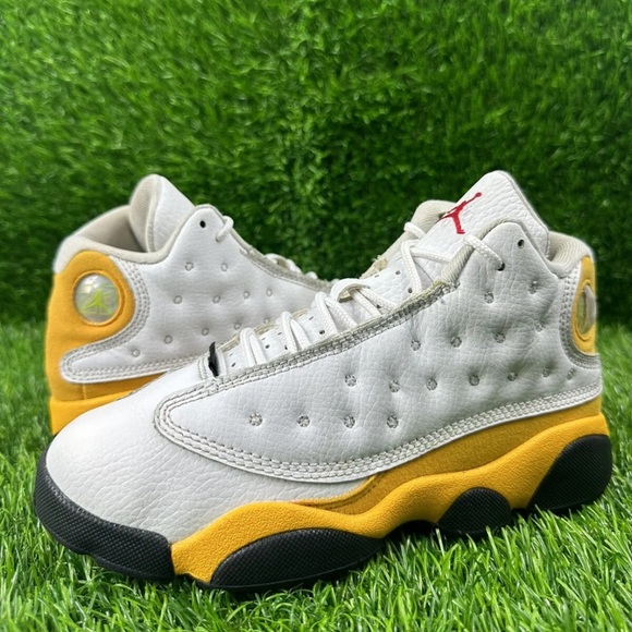 Nike Air Jordan 13 Retro Del Sol (PS) DJ3005-167 Sneaker Shoes Size 2.5Y - Picture 1 of 5
